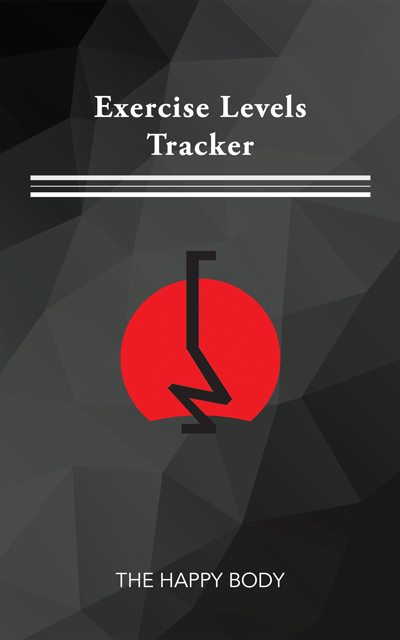 Cover of Exercise Levels Tracker