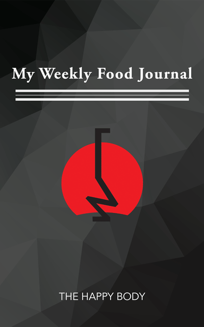 Cover of My Weekly Food Journal