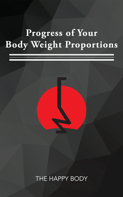Cover of Progress of Your Body Weight Proportions