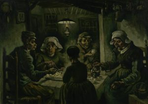 Photo of The Potato Eaters