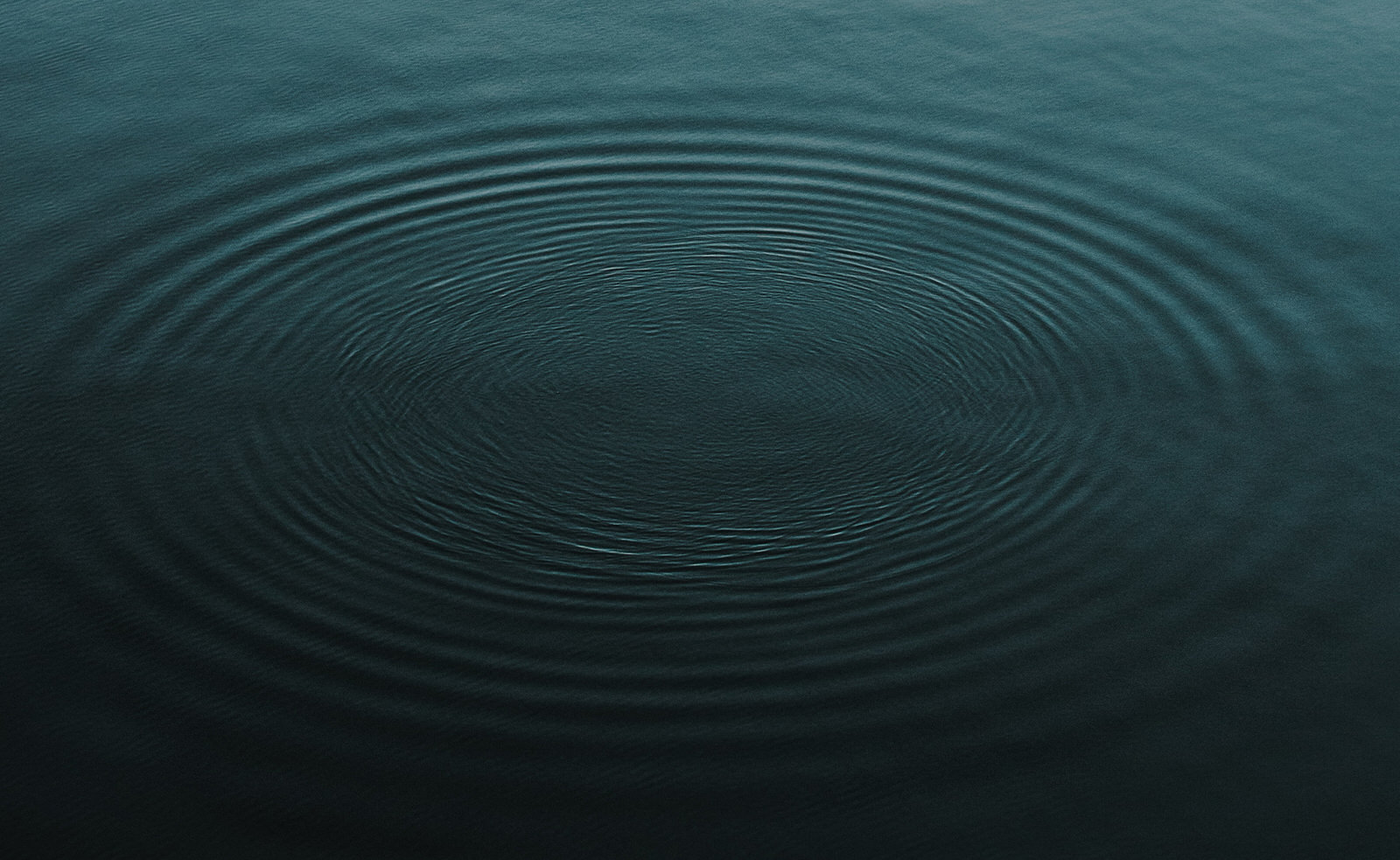 Water Rippling Energy Outwards