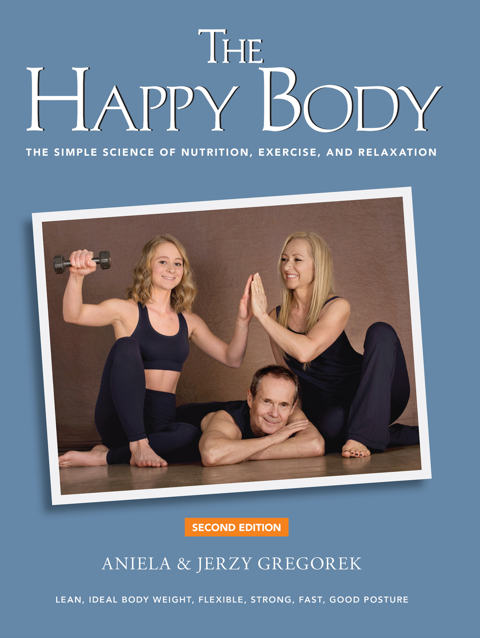 The Happy Body Book Cover